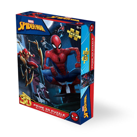 Prime3D 200pc Lenticular Marvel Spiderman Jigsaw Puzzle