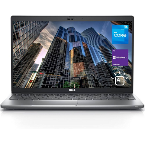 Dell Latitude 5530 15" Touch Laptop i5-1235U 10-Core 256GB SSD 16GB RAM [~Refurbished: Very Good]
