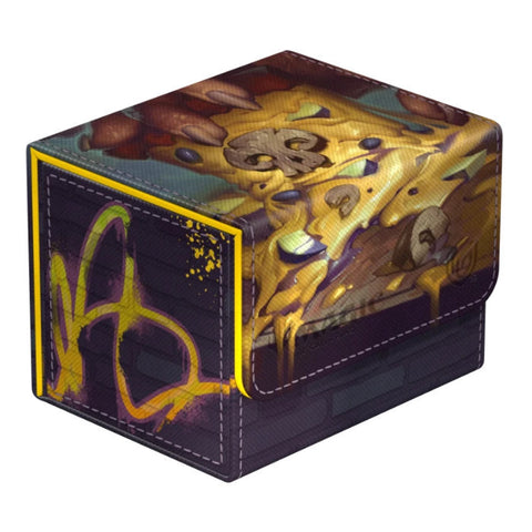 Ultimate Guard Sidewinder 100+ Magic MTG TMNT Swamp XenoSkin Deck Box