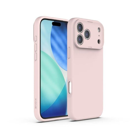 X.One [Mgsafe] Dropguard 3S / 3.0 Matte Silicone Case iPhone 17 Pro - Pink