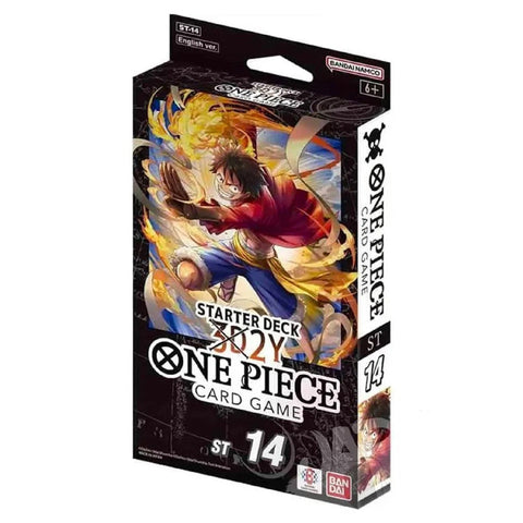 Bandai One Piece Card Game 3D2Y Starter Deck ST-14
