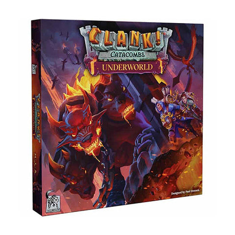 Dire Wolf Clank! Catacombs Underworld