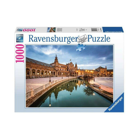 Ravensburger 1000pc Piazza di Spagna Seville Puzzle