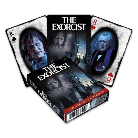 Aquarius The Exorcist Playing Cards Poker Deck Family Play Party Fun Game 14y+