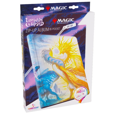 Gamegenic Magic The Gathering Lorwyn Eclipsed Zip-Up Album 18-Pocket - Celestial Reunion