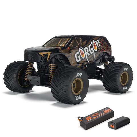 ARRMA Gorgon Grom RC Monster Truck Electric 4WD 1/16 Scale RTR (Bronze)