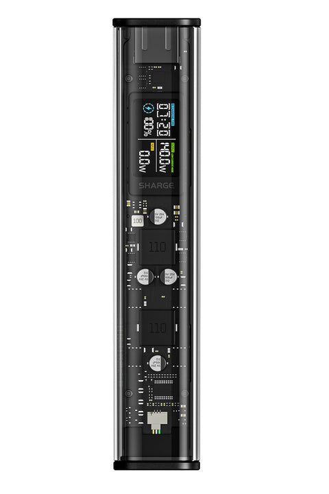 Sharge 140 Power Bank - Capacity 20000mAh - Black Version