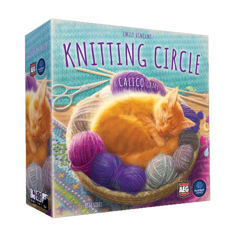 Flatout Games Kickstarter Knitting Circle