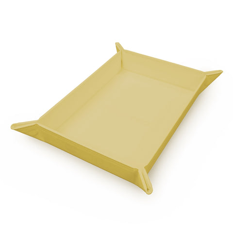 Ultra Pro: UP16339 Vivid Magnetic Foldable Dice Tray (Yellow)