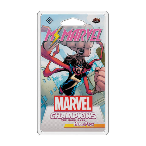 Fantasy Flight Games Marvel Champions: The Card Game Ms. Marvel Hero Pack Board Game