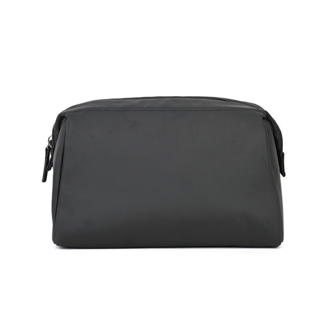 Paklite Spacious Travelling Toiletry Bag Durable Fabric 27x12x16cm Black