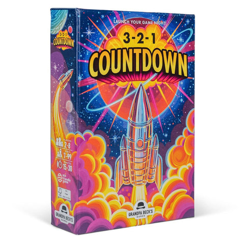 Granpda Beck'S Games 3-2-1 Countdown Board Game