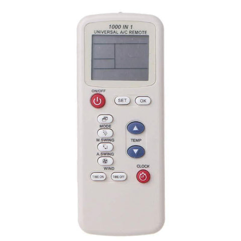 Tavice K-100ES Universal Air Conditioner Remote Control for Most Air Conditioning Kit