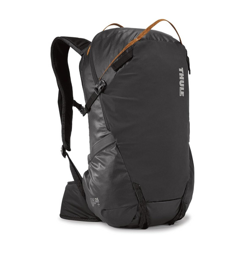 Thule Mens 25L Stir Hiking Backpack Bag in Obsidian Grey/Black