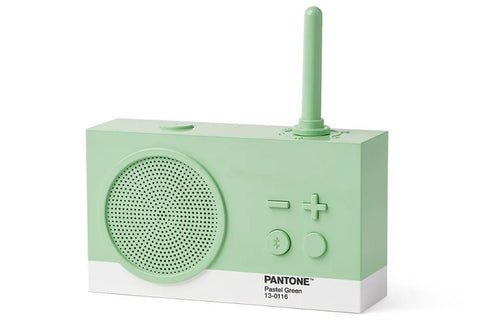 Lexon Thykho 3 Fm Radio and Bluetooth Speaker PANTONE (Green)