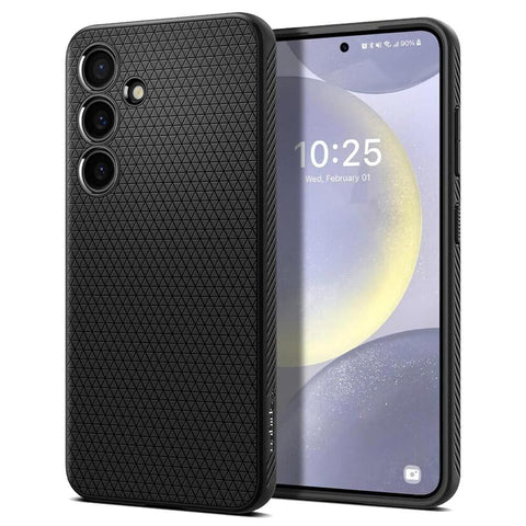 Spigen Samsung Galaxy S24 Plus Liquid Air Case - Black
