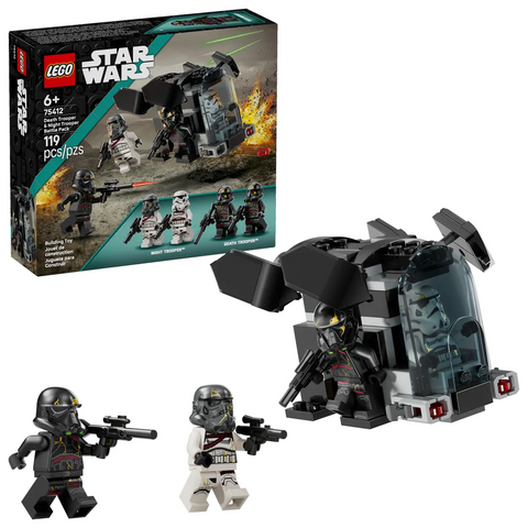 LEGO - Star Wars -  75412 Death Trooper & Night Trooper Battle Pack