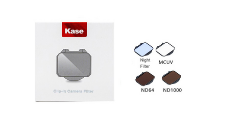 Kase Clip-in Filter 4 in 1 Kit for Sony Alpha Camera