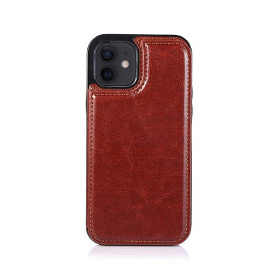 ReDefine Back Flip Wallet Case for iPhone 12 / 12 Pro - Brown