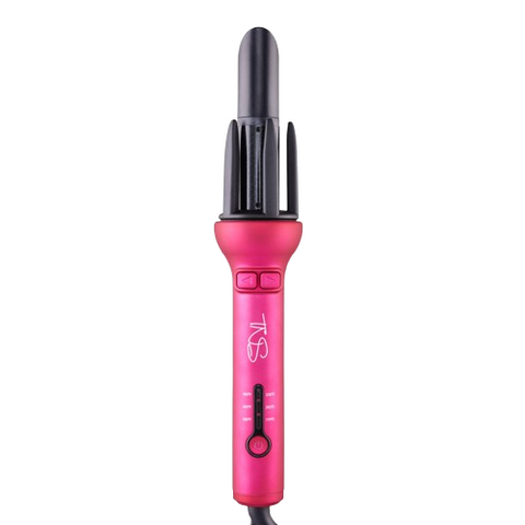 TNS Auto Rotating Hair Curler (Maroon)