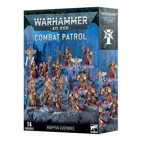 Games Workshop Warhammer 40K Combat Patrol Adeptus Custodes