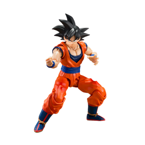 S.H.Figuarts Son Goku (The Kind-Hearted Saiyan)