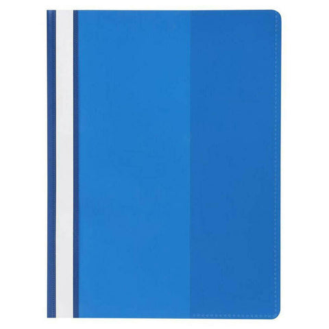 Marbig Deluxe Flat Files (A4) - Blue