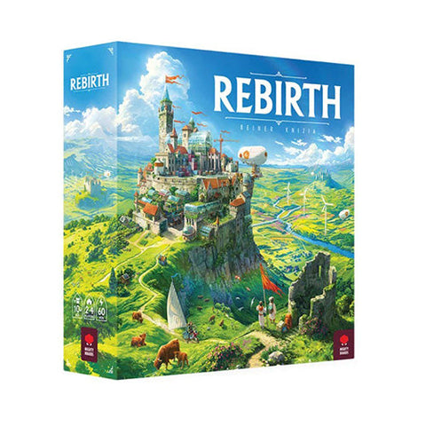 Mighty Boards Rebirth 2nd Edition