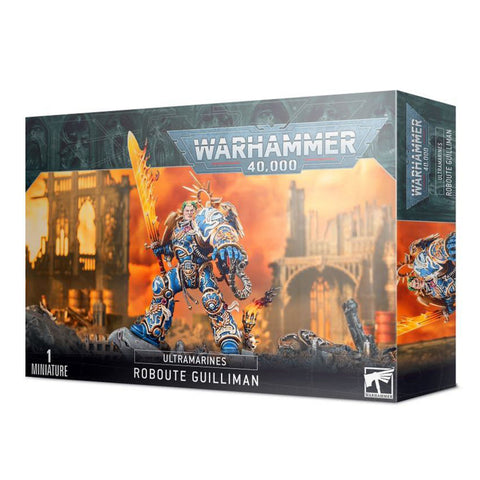 Games Workshop Warhammer 40K Ultramarines Roboute Gulliman