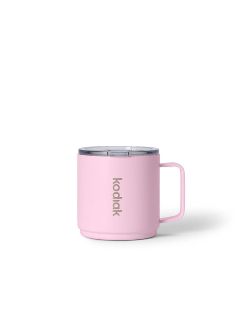 Kodiak 414ml Leakproof Insulated Stainless Steel Mug 14oz - Pink