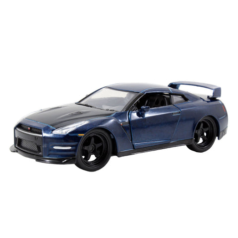 Jada 1:32 Scale Fast And Furious 7 Brian's 2009 Nissan GTR R35 Diecast Vehicle