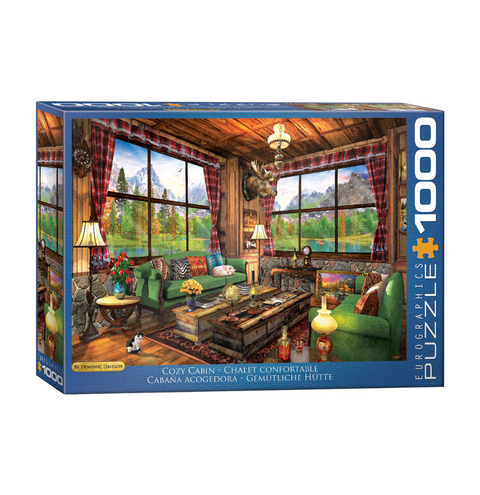 Eurographics 1000pc Cozy Cabin Puzzle