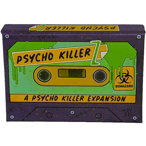 Escape Tabletop Games Psycho Killer Z Expansion Game