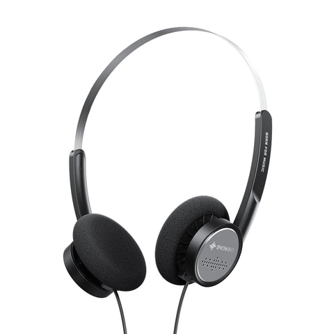 FiiO Snowsky Wind Black Headphones