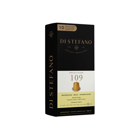 Di Stefano 10-Pieces 54g Coffee Capsules/Pod Speciality Blend 109