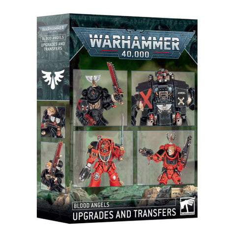 Games Workshop Warhammer 40K Blood Angels Upgrades and Transfers