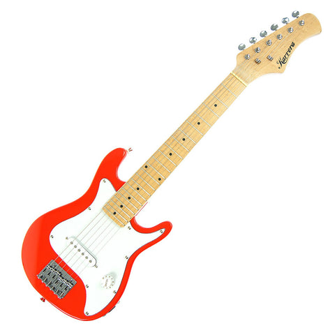 Karrera Electric Childrens Kids Guitar (Red)