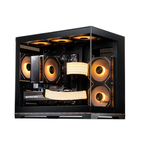 Aftershock Zeal Mini Pro | RTX 5070 | Ryzen 7 7700 | Desktop Gaming PC