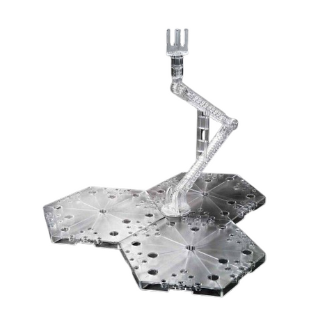 Bandai Action Base 4 Clear