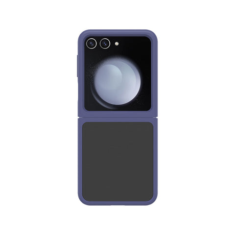 OtterBox Thin Flex Phone Case for Galaxy Z Flip 6 (Space Cadet Blue)