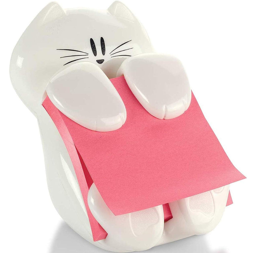 Post-It Cat-330 Pop-Up Note Dispenser Cat Kitten - JB Hi-Fi