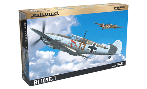 1/48 Bf 109E-1 Model Kit