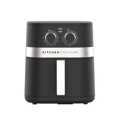 Kitchen Couture Air Fryer Black 5.5L
