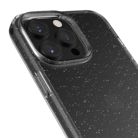 Ugly Rubber Vogue for iPhone 15 Pro - Glitter Grey