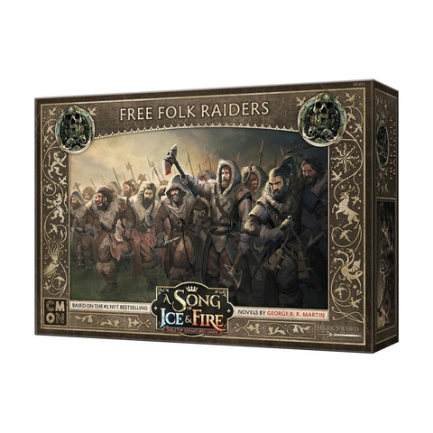 Cmon A Song of Ice & Fire: Free Folk Raiders