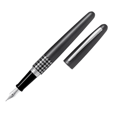 Pilot Metropolitan Fountain Pen Fine Nib Black (Grey Houndstooth)