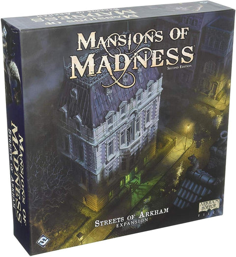 Fantasy Flight Games Mansions Of Madness Streets Of Arkham