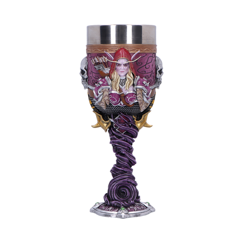 Nemesis Now World of Warcraft Goblet - Sylvanas (19.5cm)