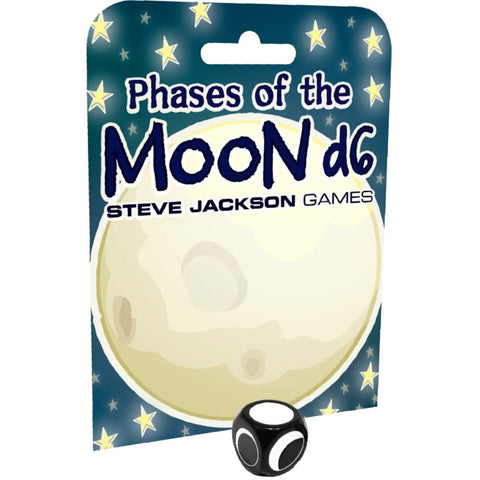 Steve Jackson Games Phases of the Moon D6