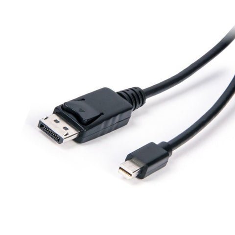 Connect Cable Male Ultra HD 4K Mini DP to DisplayPort Cable Connector Cord 3m Black